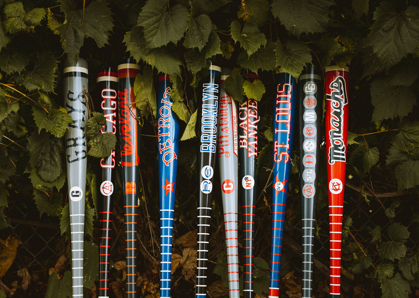 NEGRO LEAGUES BASEBALL - ART BATS