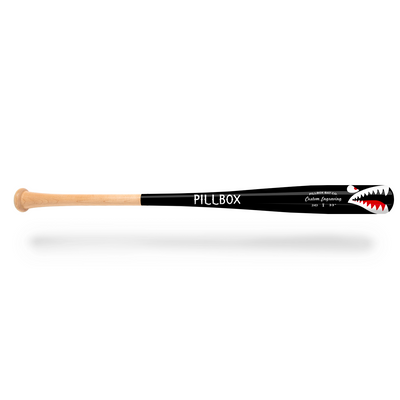 PB243 - Shark Maple Wood Bat - Pillbox Bat Co.