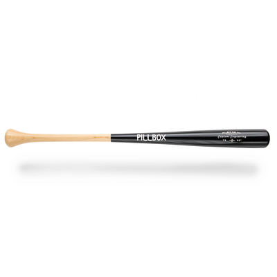 PB73 - Standard Maple Wood Bat - Pillbox Bat Co.