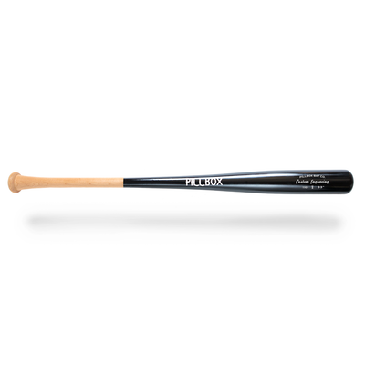 PB110 - Standard Maple Wood Bat - Pillbox Bat Co.