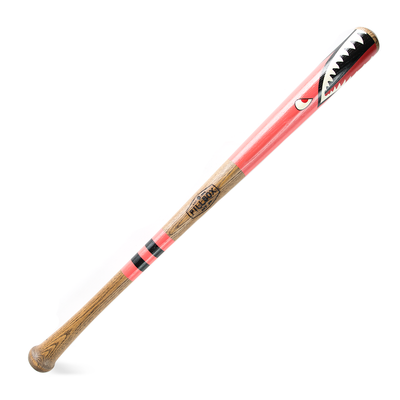 "Shark Bat” - Pink - Pillbox Bat Co.