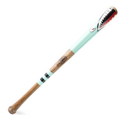 "Shark Bat” - Ocean Blue - Pillbox Bat Co.